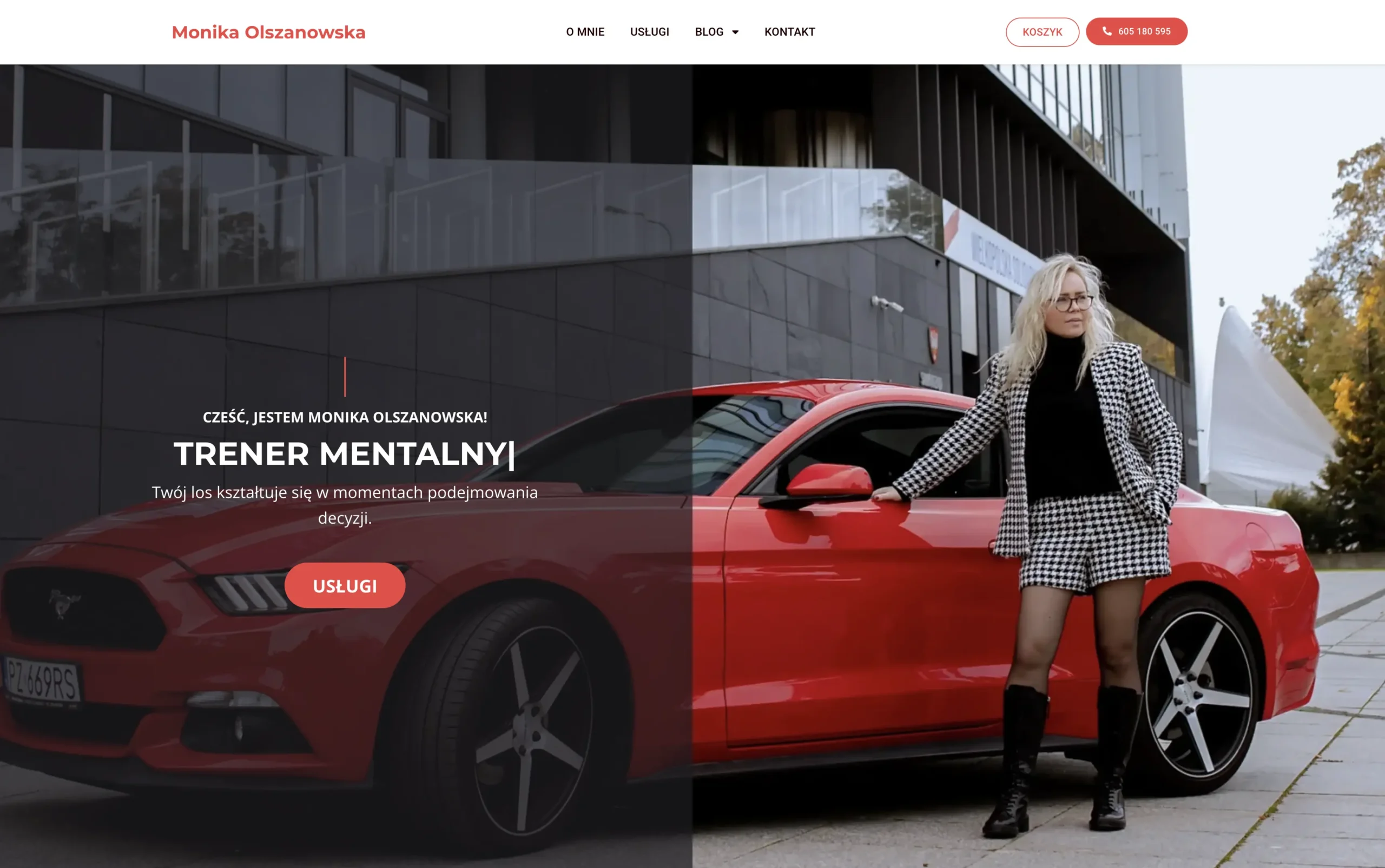 Trenerka mentalna