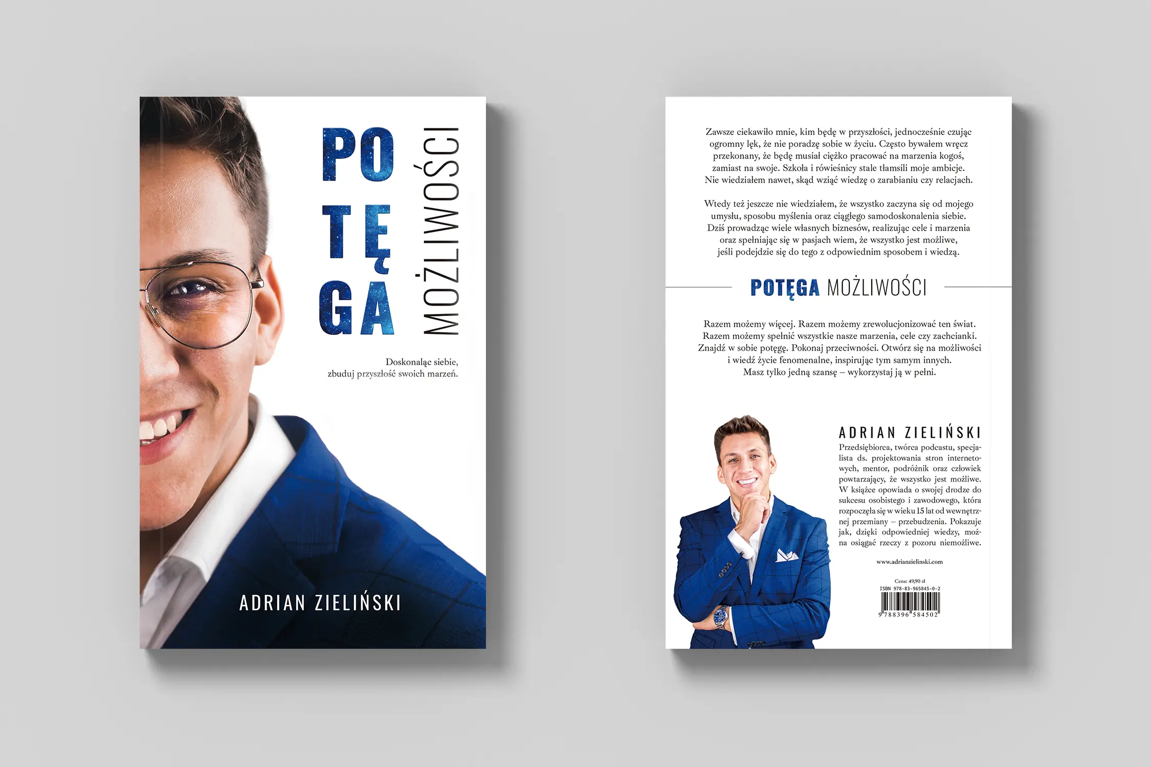 Okładka książki Potęga Możliwości