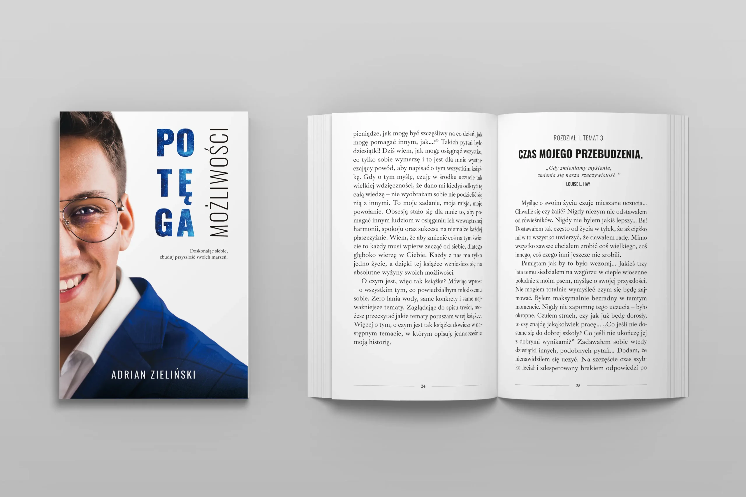 Mockup książki